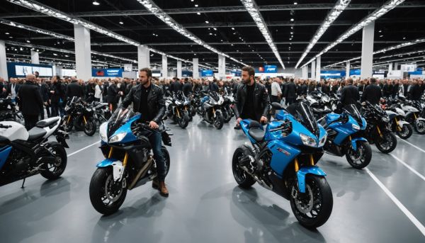 Comment assister au prochain grand salon de la moto à Paris