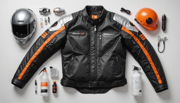 Comment fonctionne l airbag moto intégré dans les blousons