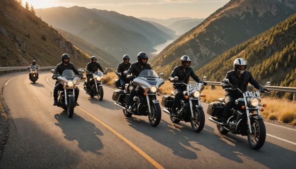 Comment organiser une balade moto du weekend entre amis