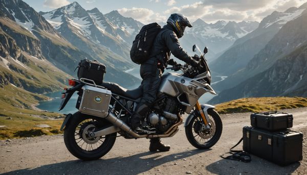 Comment préparer un road trip à moto à travers les Alpes
