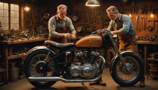 Découvrir les secrets de fabrication des motos mythiques