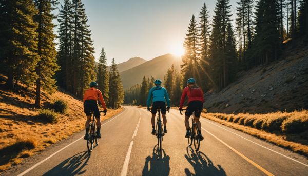 Les voyages à deux roues procurent une liberté absolue