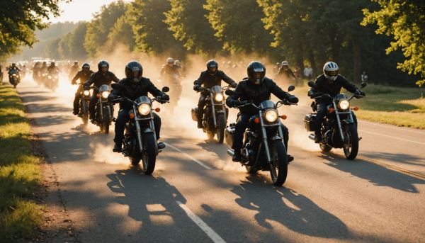 Pourquoi ne pas rater le grand rallye moto de la région