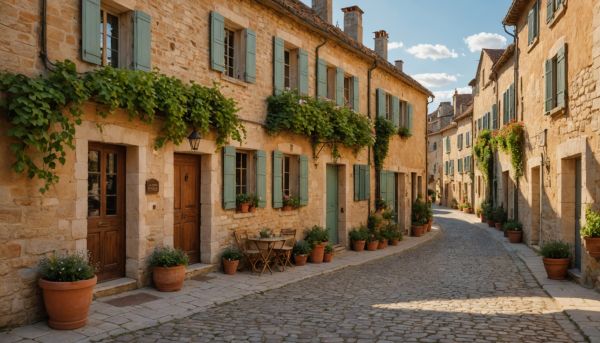 Pourquoi s arrêter dans un village de charme en roulant