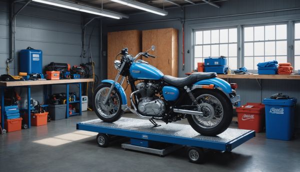 Préparer sa moto pour passer l hiver au sec sans encombre