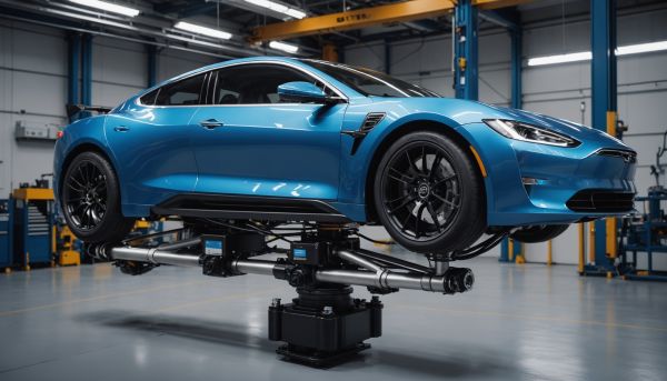 Tester les nouvelles suspensions électroniques haut de gamme