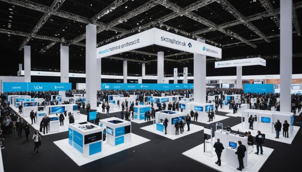 Visiter les stands des équipementiers lors du grand show