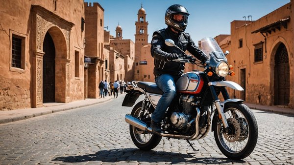 Découvrez les bienfaits d'un voyage moto organisé
